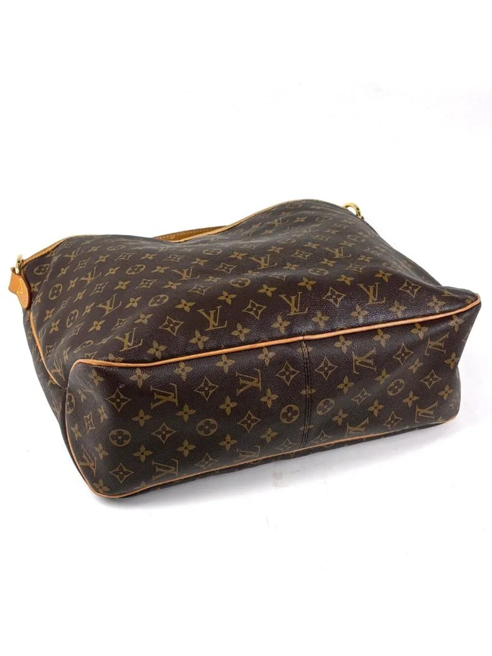 Louis Vuitton Delightful MM Shoulder Bag Monogram Brown